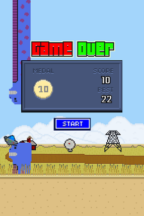 Flappy UFO screenshot