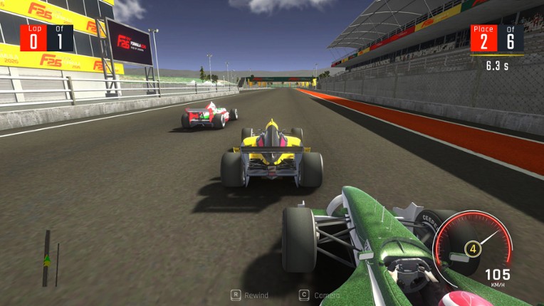 Formula 2026: Rise of Legends screenshot