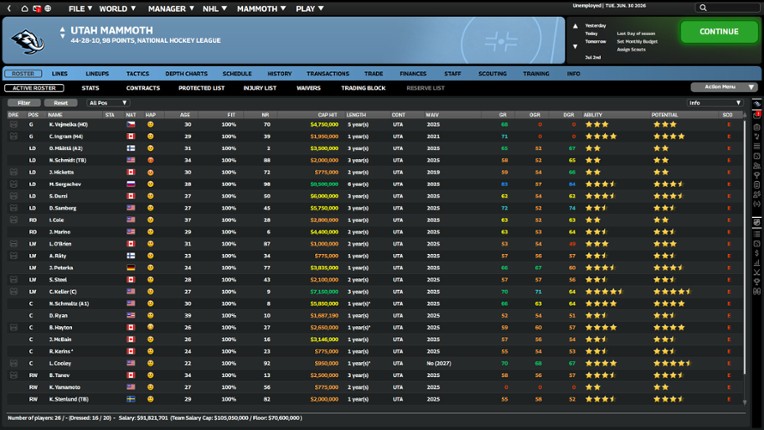 Franchise Hockey Manager 12 screenshot