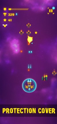 Galaxy Blaze Invaders screenshot