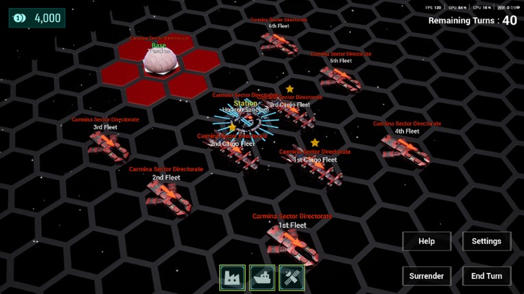GALAXY WARS Ⅱ screenshot