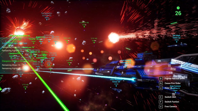 GALAXY WARS Ⅱ screenshot