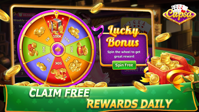 Capsa - Susun Card Games Image