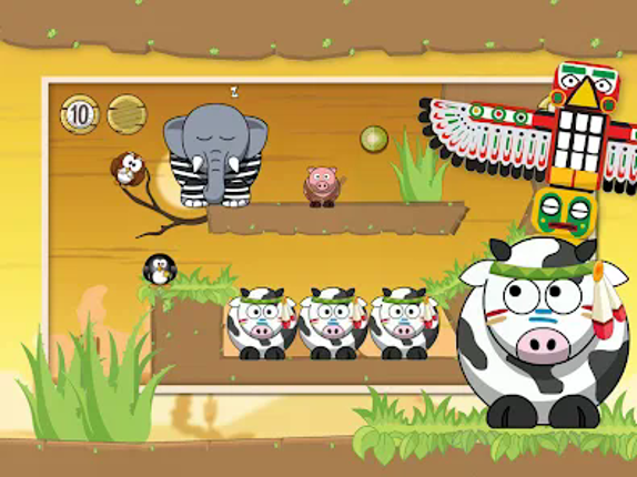 Snoring: Elephant Puzzle screenshot