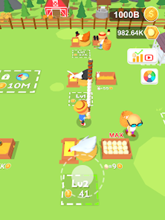 Egg Farm Tycoon screenshot