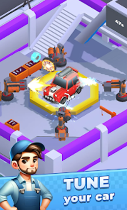 Chrome Garage: Idle Cars screenshot
