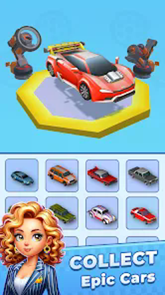 Chrome Garage: Idle Cars screenshot