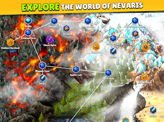 Beast Brawl: Monster War ARPG screenshot