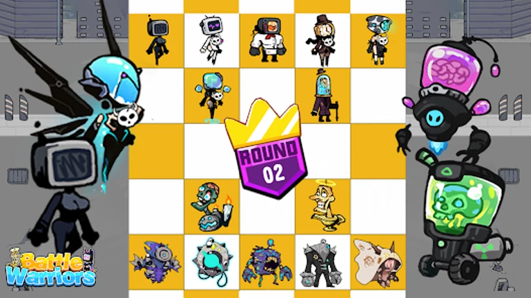 Battle Warriors: Strategy Game Image