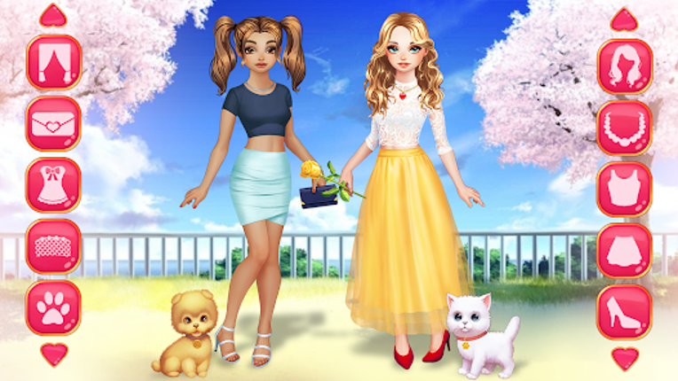 Love Dress Up screenshot