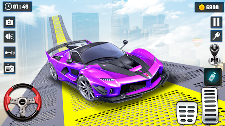 Car Games Stunts Ramp Racing screenshot