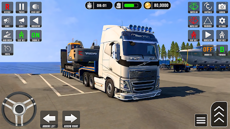Truck Simulator 3D: City Truck screenshot