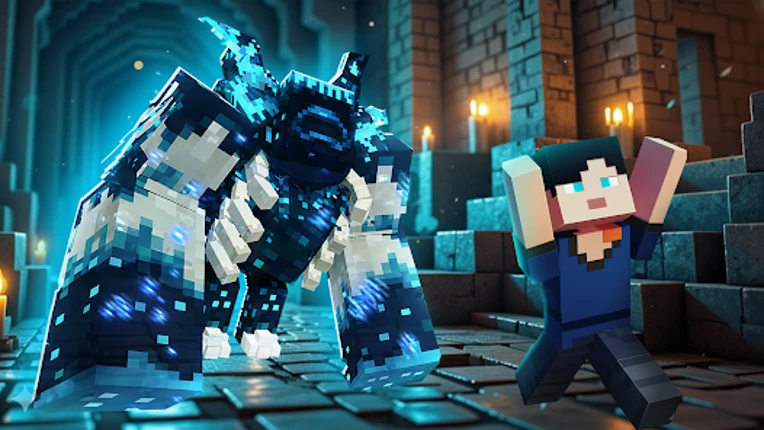 Warden Dark Craft Survival Image