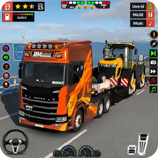 Games like Cargo Truck Simulator Games 3D