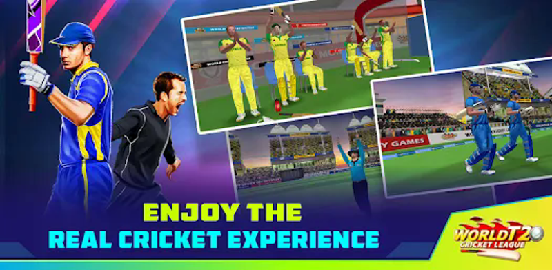 World T20 Cricket League screenshot