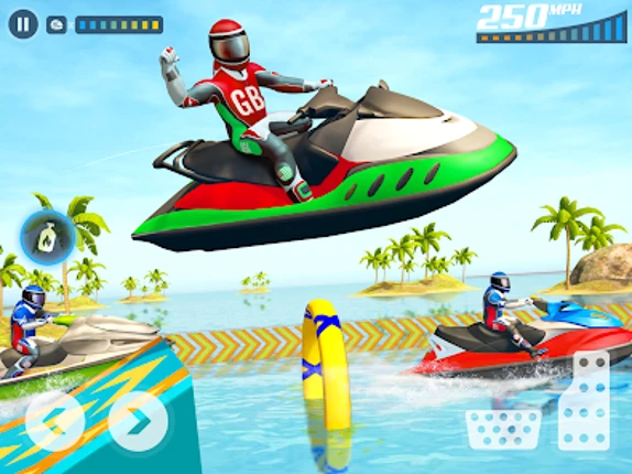 Jet Ski Boat Game: Water Games screenshot