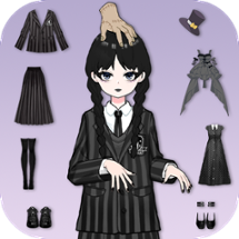 Vlinder Princess Dress up game Image