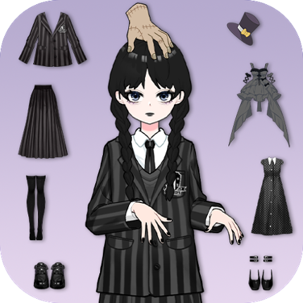 Vlinder Princess Dress up game Game Cover