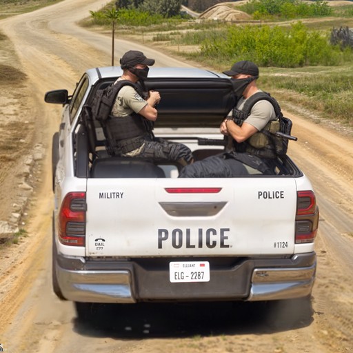 Games like Police Van Driving: Cop Games