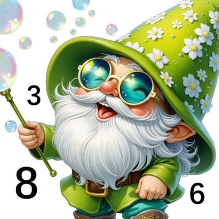 Fairytale Color by number game Image