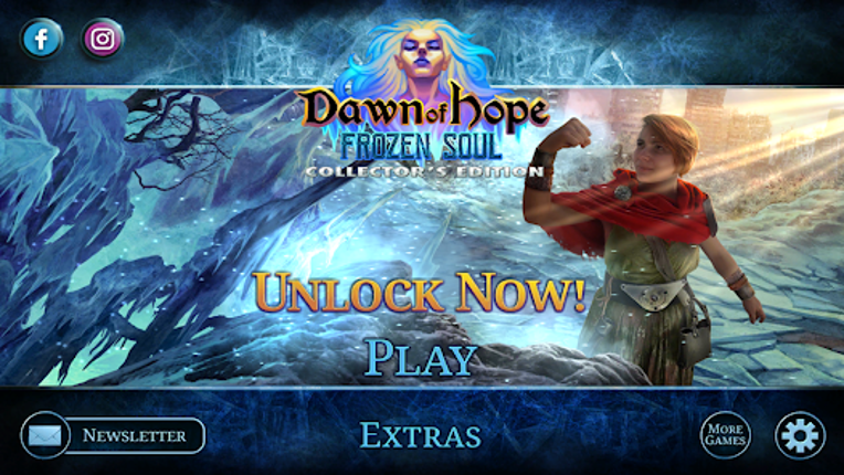 Dawn of Hope: Frozen Soul screenshot