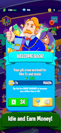 Garage Empire - Idle Tycoon screenshot