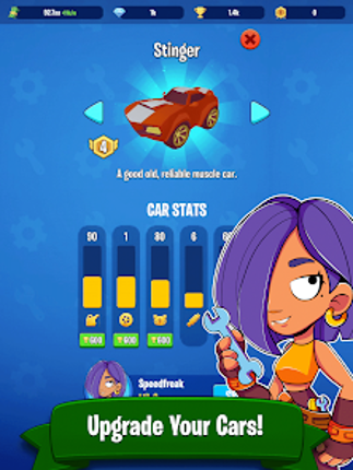 Garage Empire - Idle Tycoon screenshot