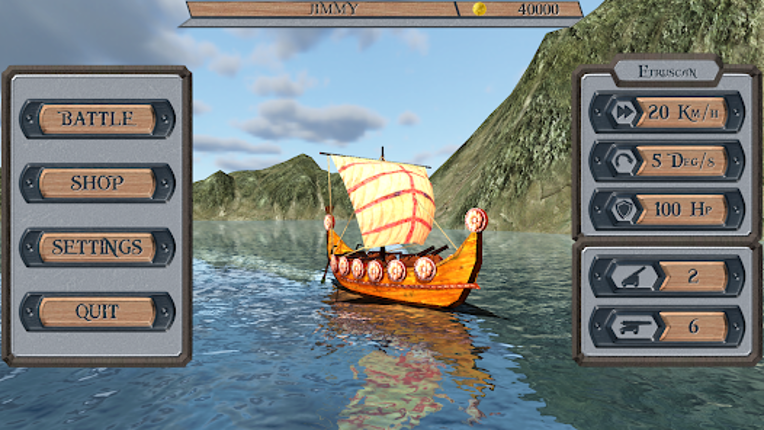 World Of Pirate Ships screenshot