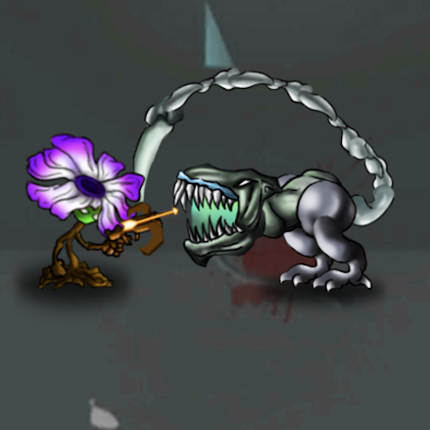 Angry Plants Game Image