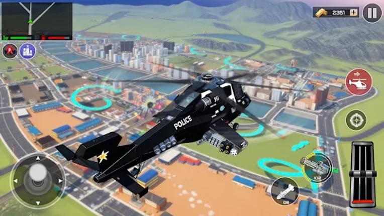 City Police Car Chase Games 3D Image