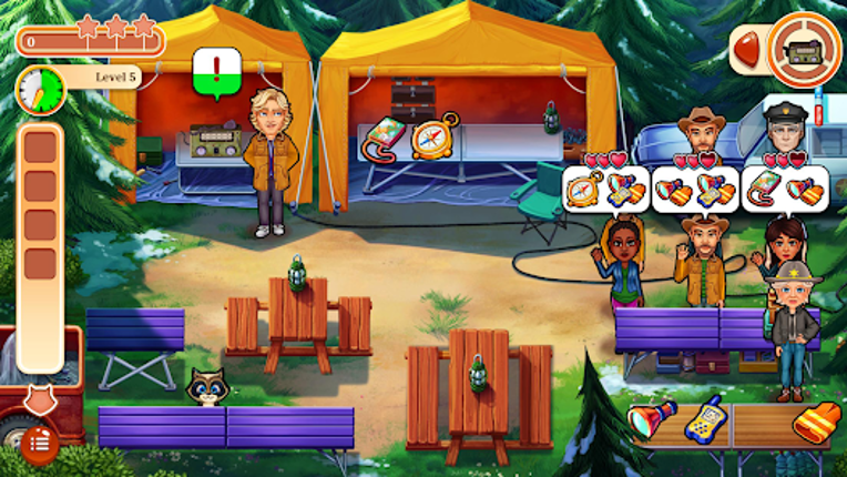 Primrose Lake 5 - Mystery game screenshot