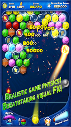 Bubble Bust! HD Bubble Shooter screenshot