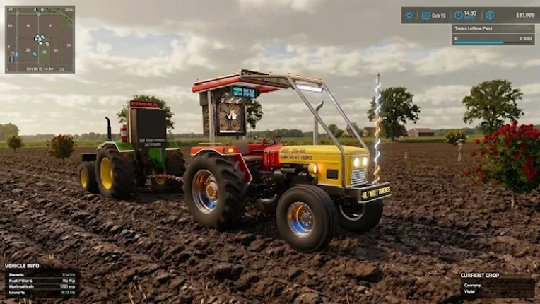 Farm Simulator 3D Farming Game Image
