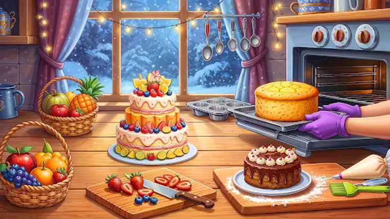 Cake Maker: Diy Cooking Games screenshot