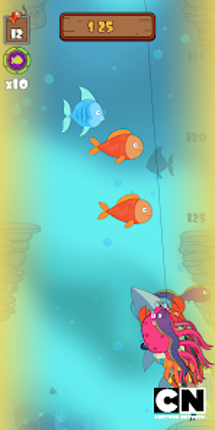 We Bare Bears: Crazy Fishing screenshot