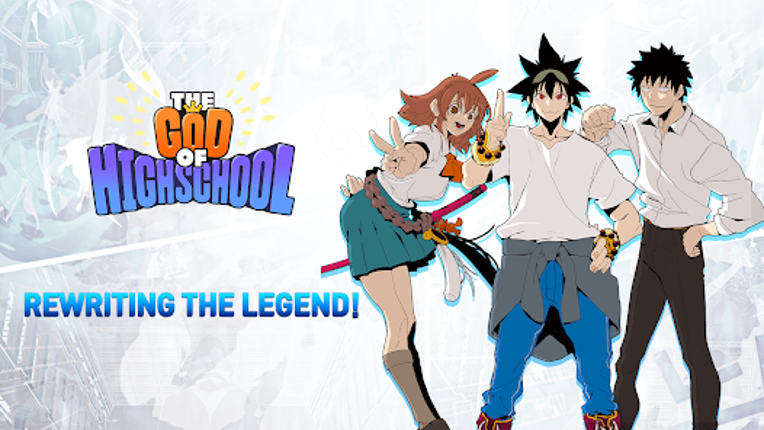 The God of High School Image