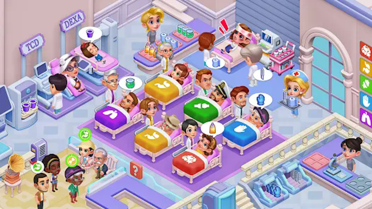 Hospital Madness: Clinic Games screenshot