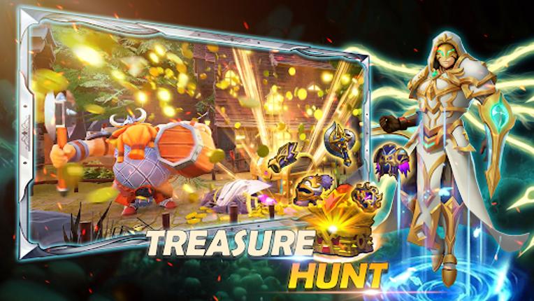 Heroes Era - merge idle RPG screenshot