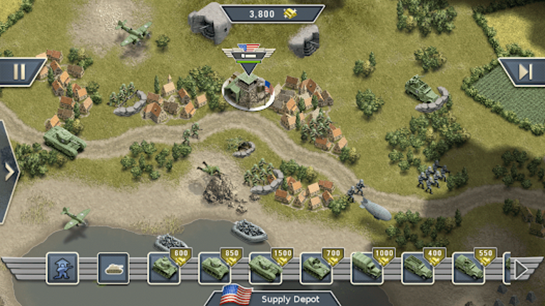 1944 Burning Bridges Premium screenshot
