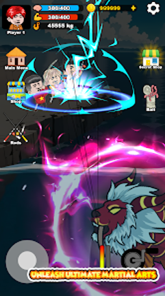 Fishing Battle screenshot