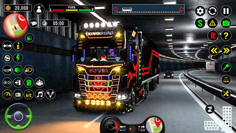 US Truck City Transport Sim 3d screenshot