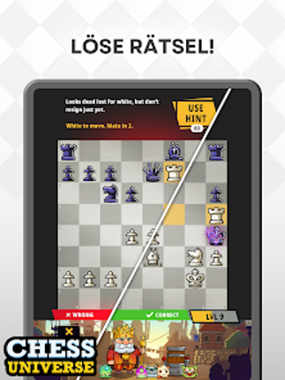 Schach Online: Chess Universe screenshot