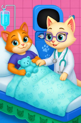 Cute Cat Care and Babyshower screenshot