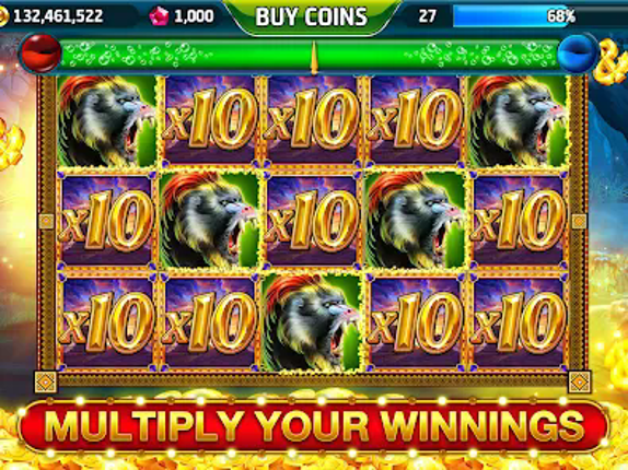 Ape Slots: Vegas Casino Deluxe screenshot