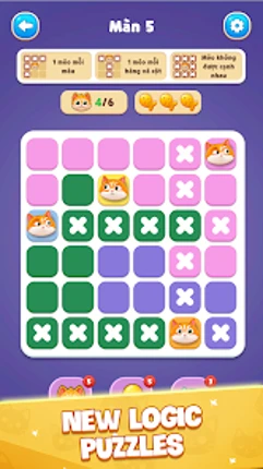 Meow Brain: Puzzle Games screenshot