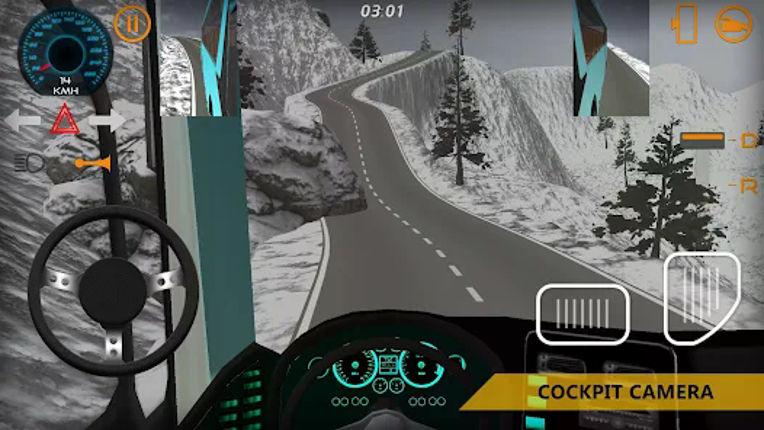 Mountain Bus Simulator 2025 Image