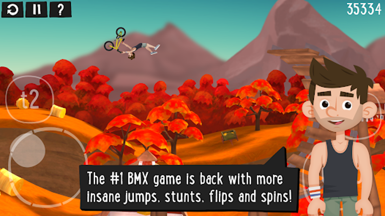 Pumped BMX 2 screenshot