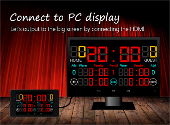 Scoreboard Hockey screenshot