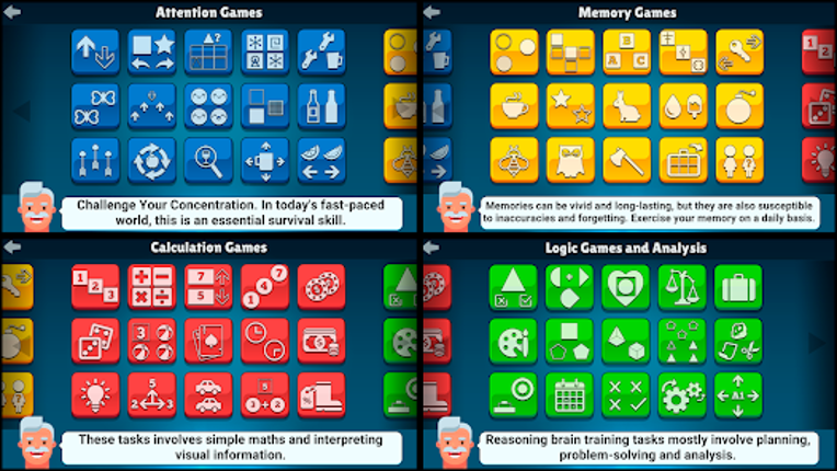 Neurobics: 60 Brain Games Image