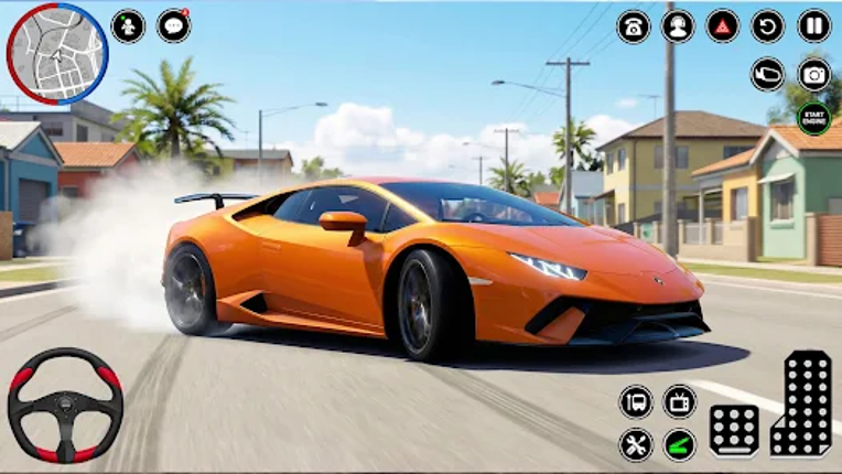 Car Drifting & Racing Games 3d screenshot
